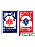 bicycle Maiden Marked Cards