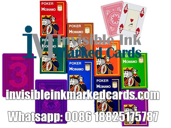 Modiano Luminous Marked Cards