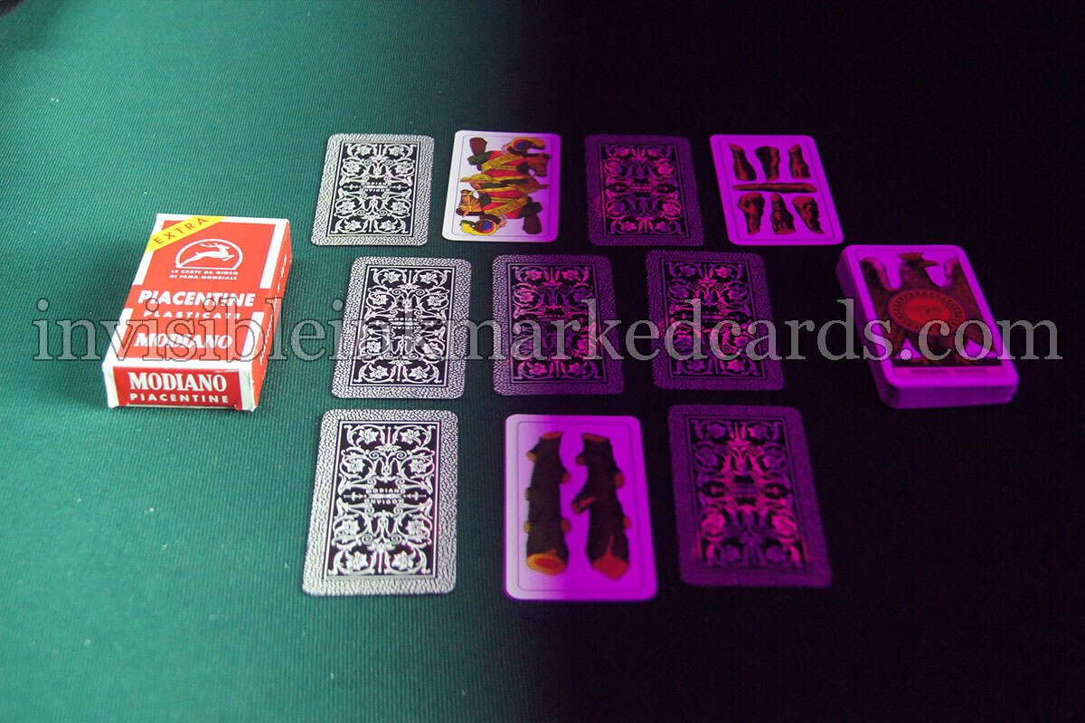 Modiano Piacentine Marking Playing Cards-2