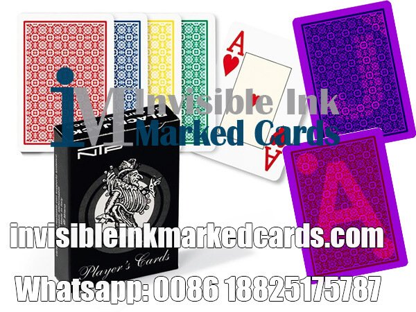 NTP Blackjack Marked Cheating Cards for Casino Poker Games