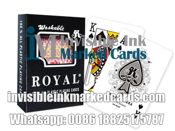 Royal Brand Marked Cheating Playing Cards