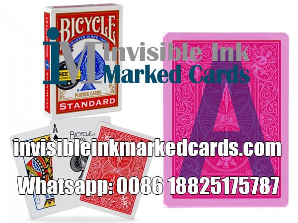 bicycle standard index marked cards