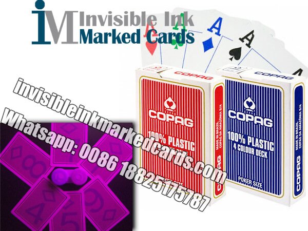 copag 4 color marked deck