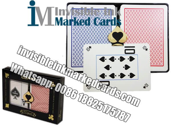 copag dual index poker cards