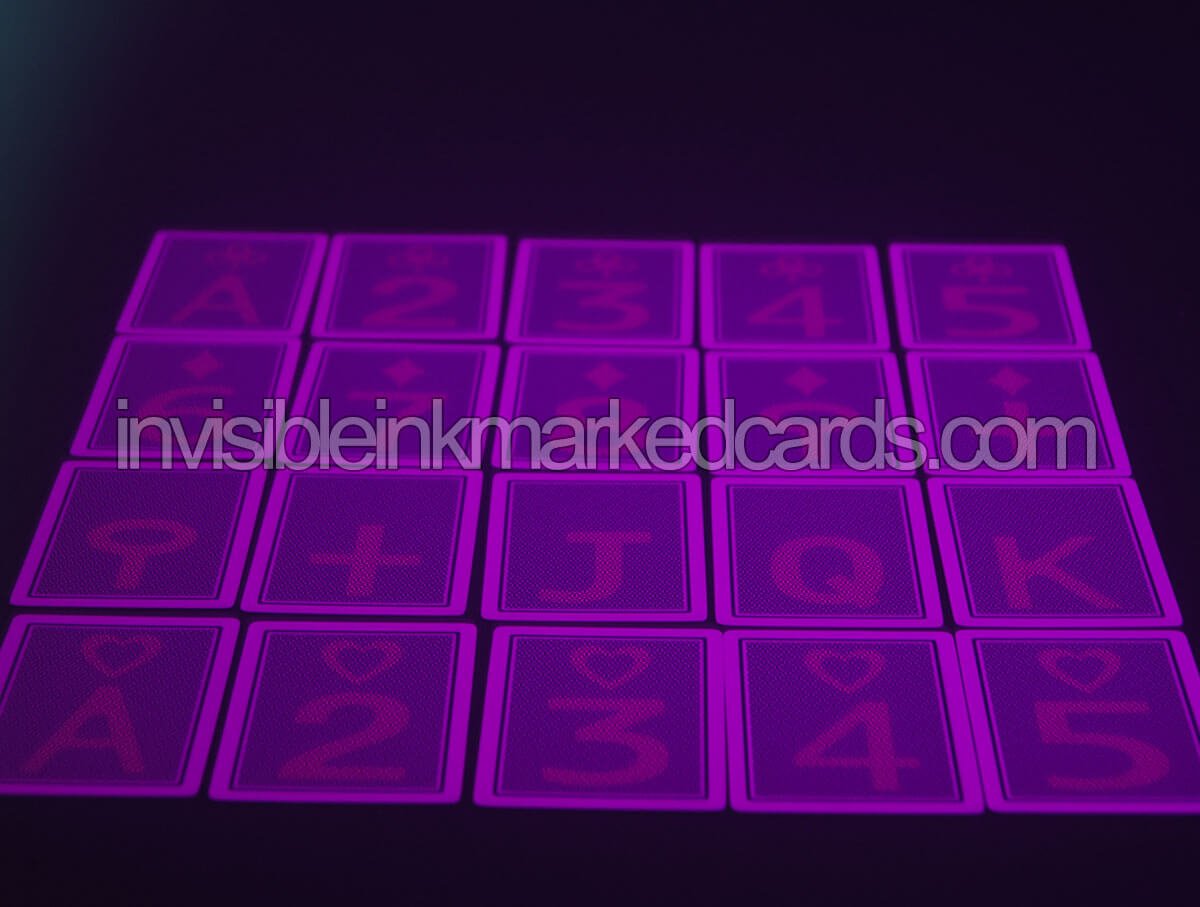 Founier 2800 Luminous Marked Cards