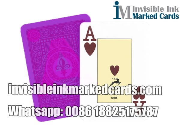 modiano adjara marked cards