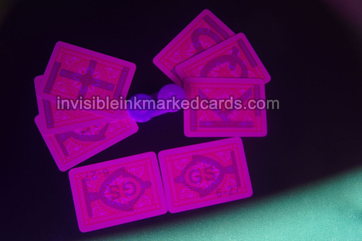 Modiano Cristallo Marked Cheating Poker Cards