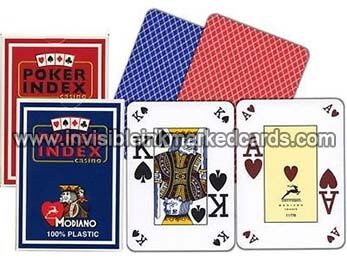 modiano poker index marked cards