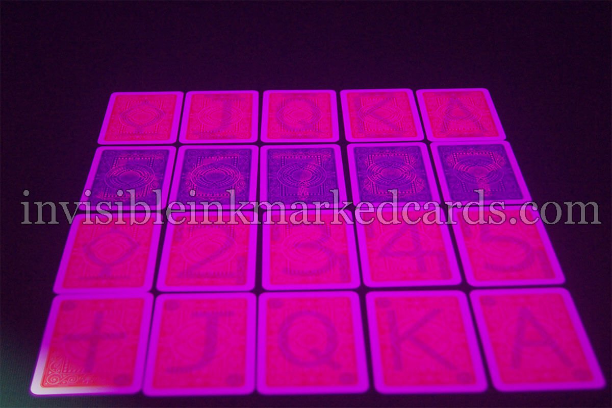 Modiano Texas Holdem Marked Cards