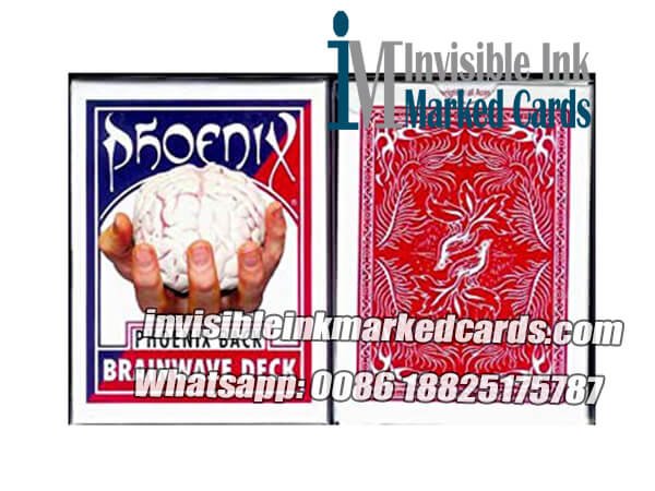 Phoenix Parlour Brainwave Marked Cards