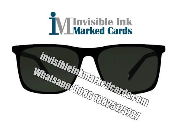 poker cheating sunglasses