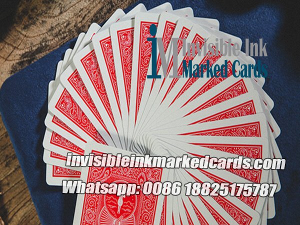 bicycle gamblers marked deck