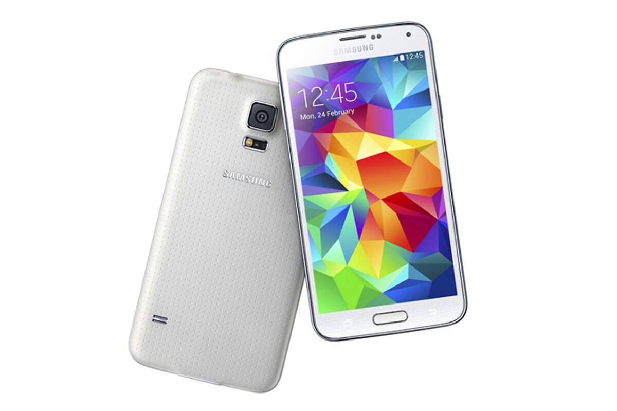 Samsung S5 Poker Scanner