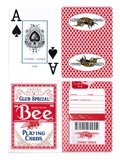 bee Jumbo index marked cards