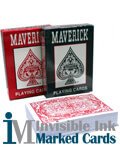 maverick luminous ink marked cards