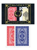 Modiano Da Vinci Marked Poker Cards