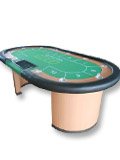 poker table