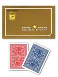 Double Decks Golden Trophy Marked Poker Cards