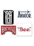  Bee & Bicycle Marked Cards